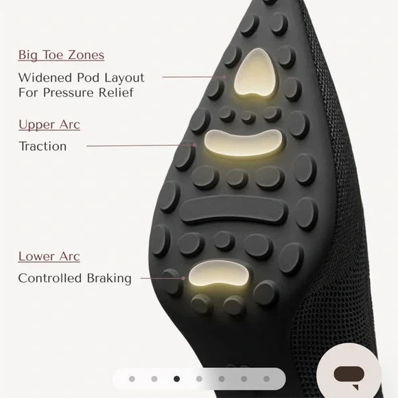 Sophisticated Black Knit Heeled Boots - Picture 2 of 9